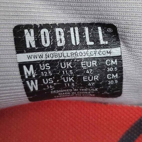 Nobull Mens 12.5 Gray SuperFabric‎ Trainers CrossFit Gym Workout Athletic Shoes main image 7